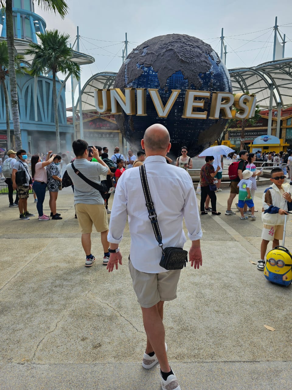 A Day of Thrills and Laughter: Our Unforgettable Adventure at Universal Studios Singapore