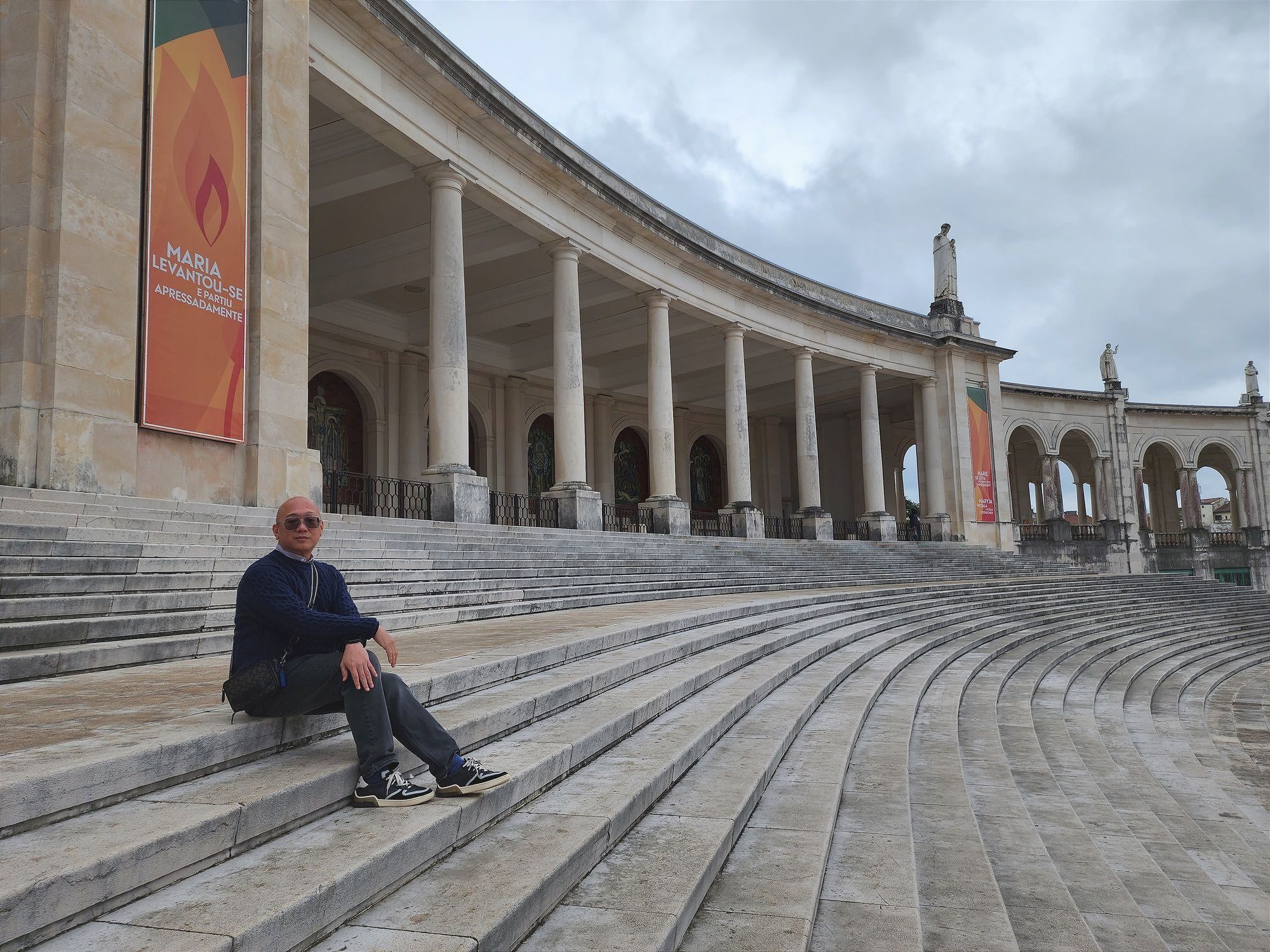 Your Royal Bekiness' Portuguese Chronicles: On Sacred Shrines and Surfing Tides