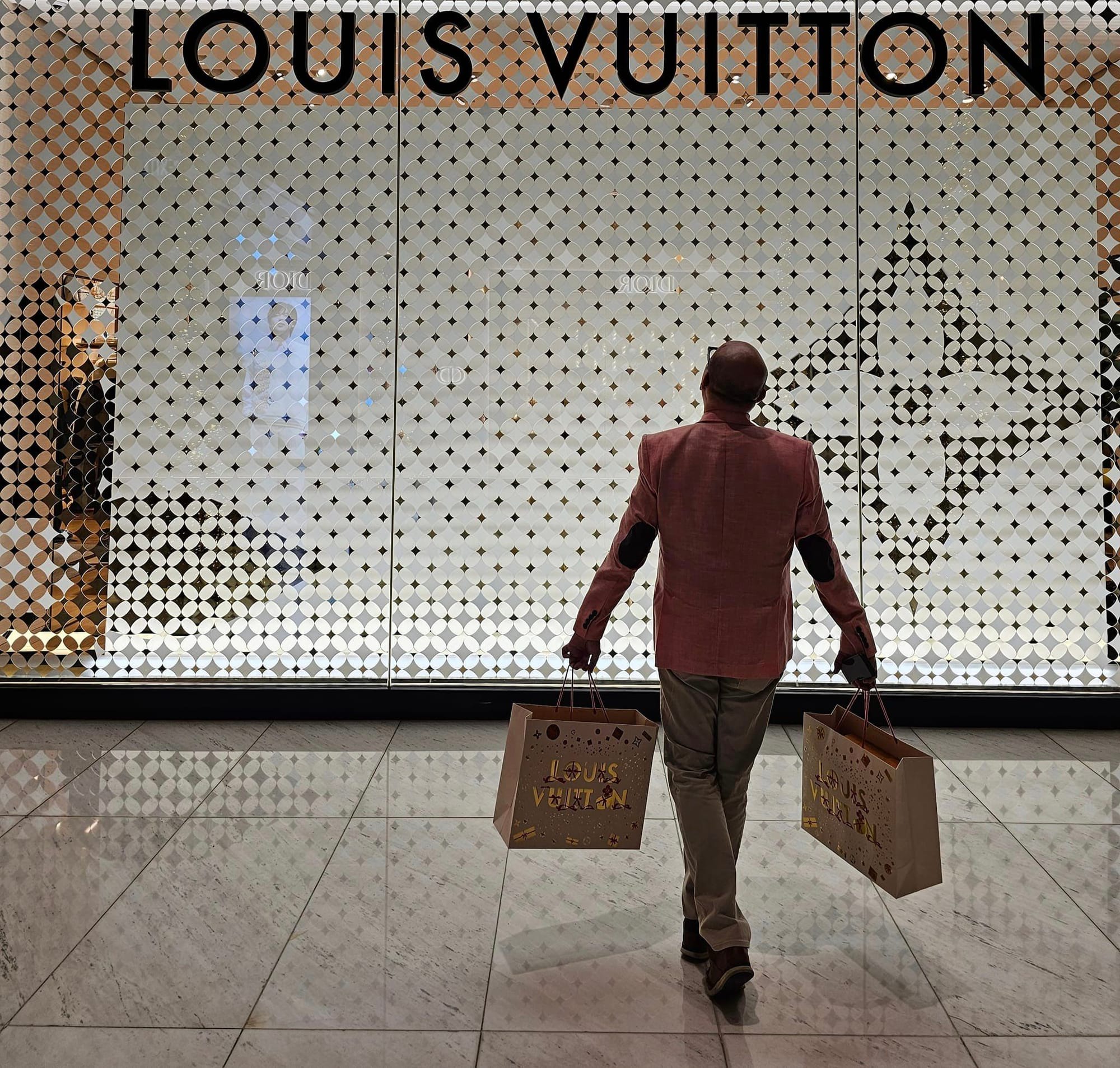 Joining the Louis Vuitton Bandwagon: A Late Bloomer's Tale