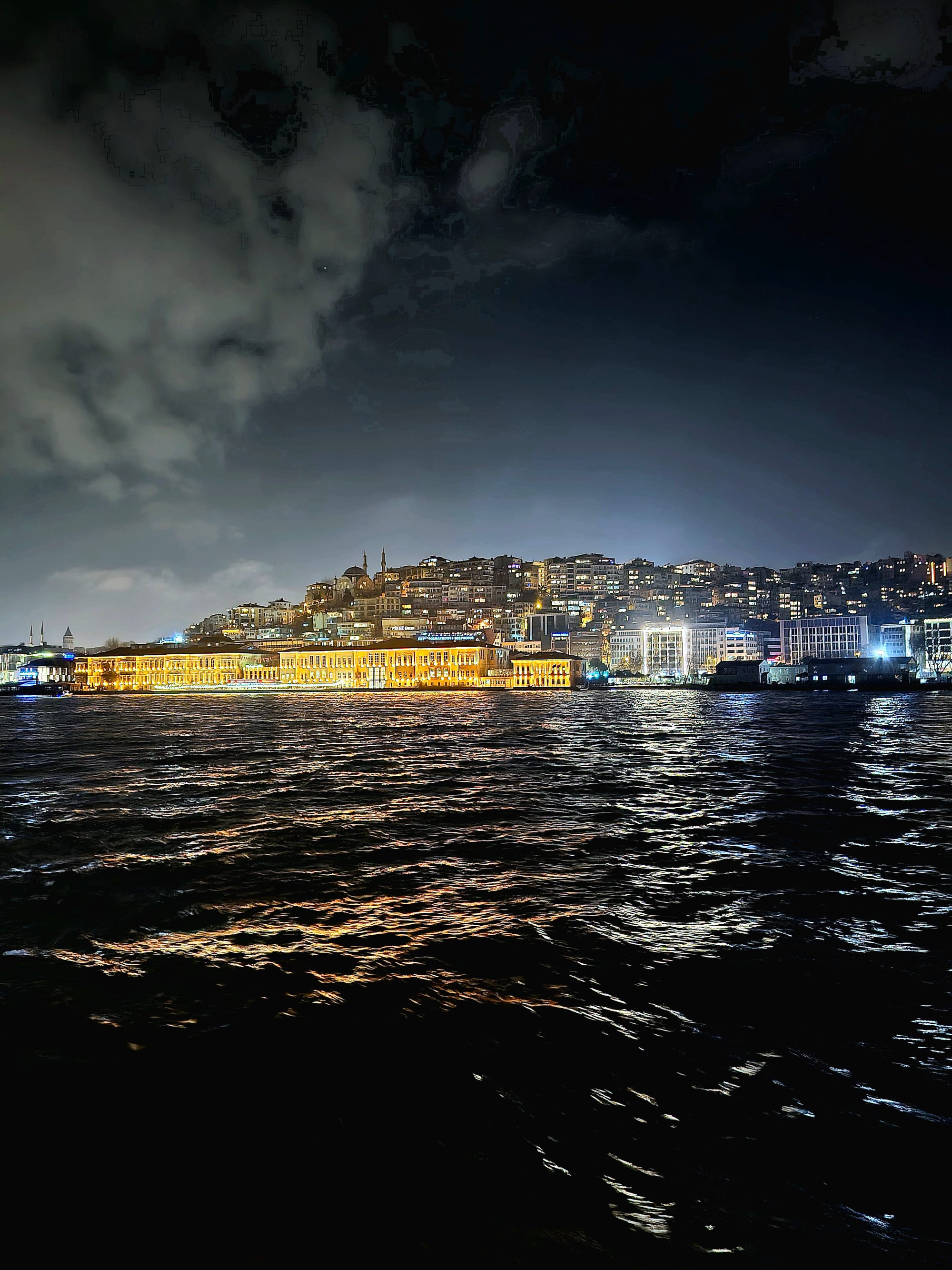 Twilight Whispers of the Bosphorus