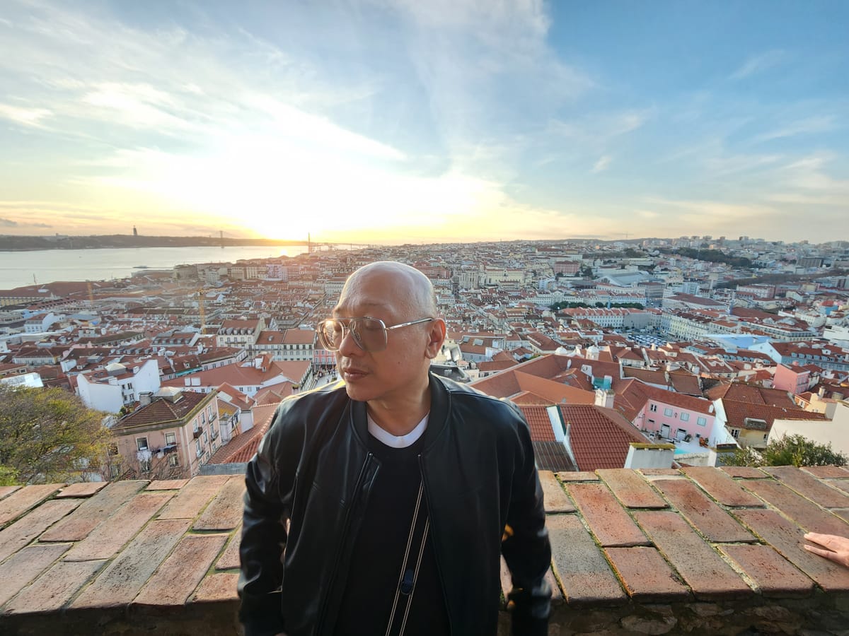 Under the Lisbon Sky: Reflections from the Heights